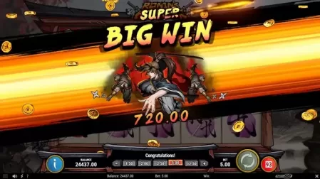 Ronin's Honour slot screenshot 5