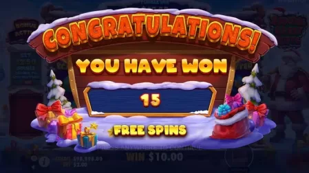 Santa's Great Gifts slot screenshot 5