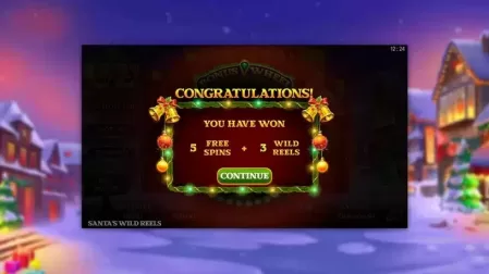 Santa's Wild Reels slot screenshot 3