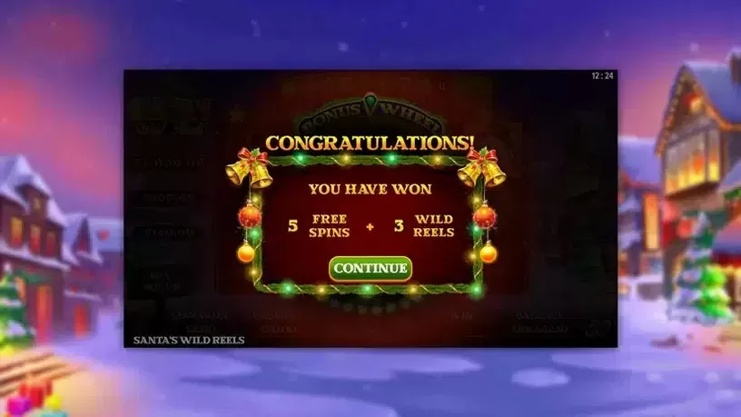 Santa's Wild Reels slot screenshot 3