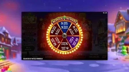 Santa's Wild Reels slot screenshot 2