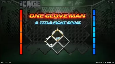 The Cage slot screenshot 5