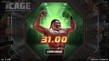 The Cage slot screenshot 7