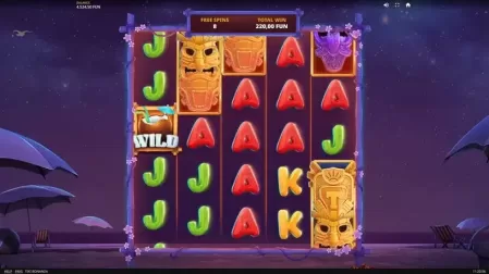 Tiki Bonanza slot screenshot 6