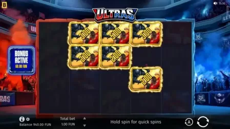 Ultras slot screenshot 2