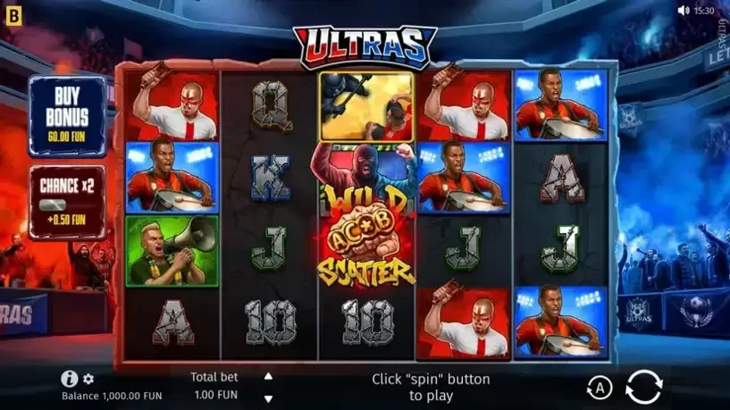 Ultras slot screenshot