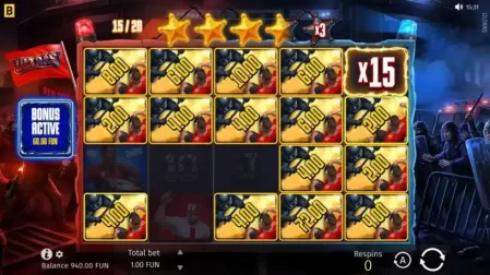 Ultras slot screenshot 6