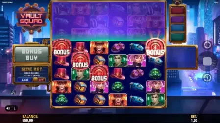 Vault Squad slot screenshot 2