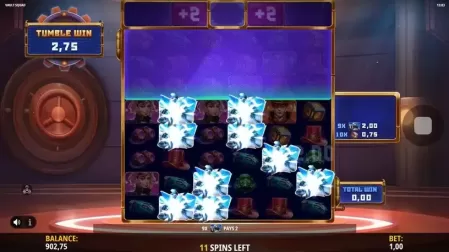 Vault Squad slot screenshot 4