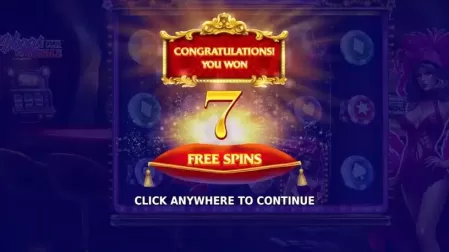 Vegas Royale Super Wheel slot screenshot 5
