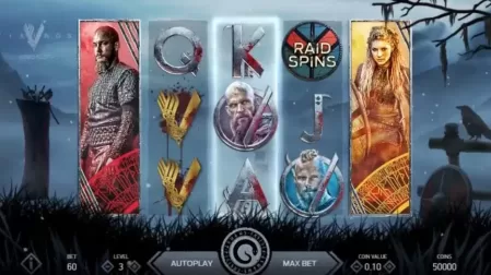 Vikings slot screenshot 1