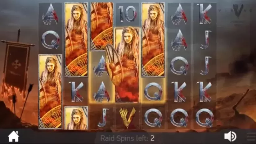 Vikings slot screenshot 5