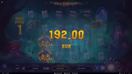 Wild Pumpkins slot screenshot 6