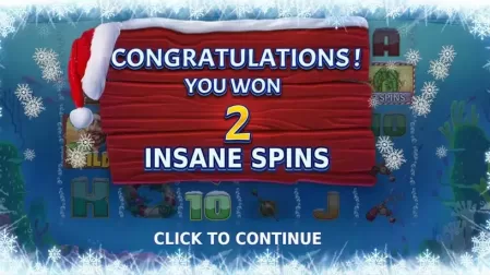 Wild Wild Bass 2 Xmas Special slot screenshot 3