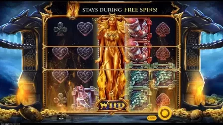 Wolfkin slot screenshot 2