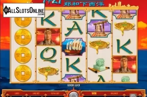 Screen2. 1421 Voyages of Zheng He from IGT