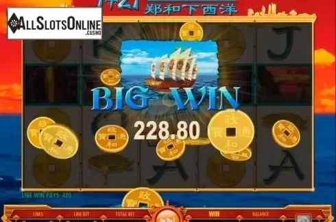 Screen3. 1421 Voyages of Zheng He from IGT