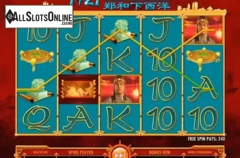 Screen6. 1421 Voyages of Zheng He from IGT
