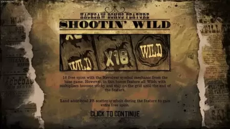 2 Wild 2 Die slot screenshot 3