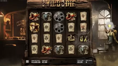 2 Wild 2 Die slot screenshot 4