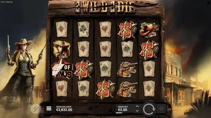 2 Wild 2 Die slot screenshot 5