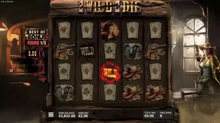 2 Wild 2 Die slot screenshot 7