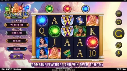 3 Angels Power Combo slot screenshot 1