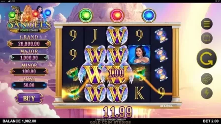 3 Angels Power Combo slot screenshot 4
