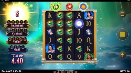 3 Angels Power Combo slot screenshot 6