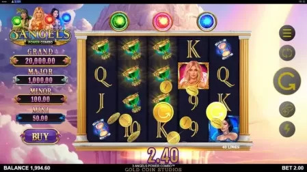 3 Angels Power Combo slot screenshot 3