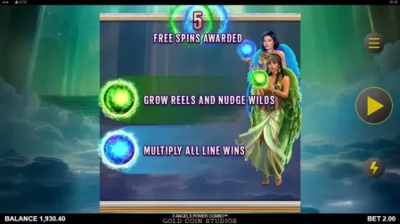 3 Angels Power Combo slot screenshot 5
