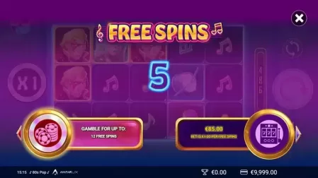80sPop slot screenshot 2