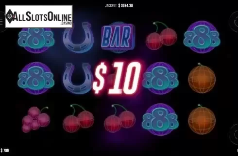 Win Screen 3. 888 Deluxe from Woohoo