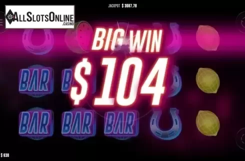 Big Win. 888 Deluxe from Woohoo