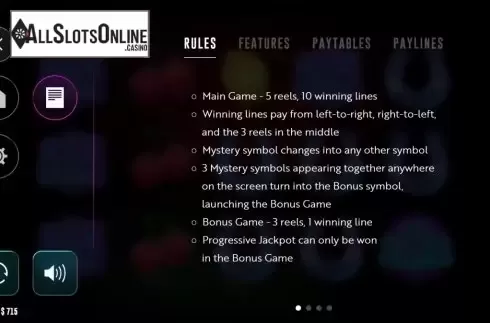 Rules. 888 Deluxe from Woohoo
