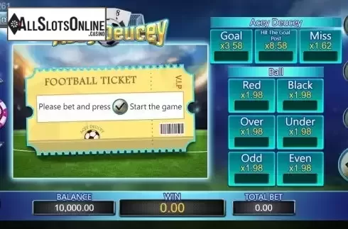 Start Screen