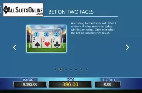 Paytable 2