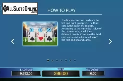 Paytable