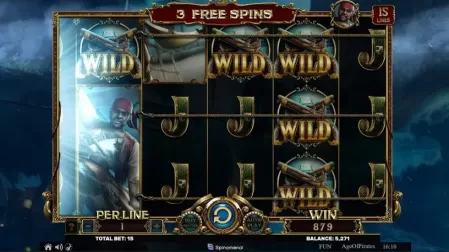Age of Pirates 15 Lines slot screenshot 7