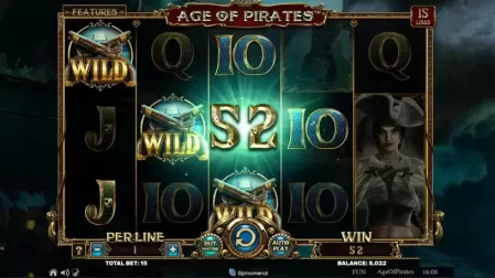 Age of Pirates 15 Lines slot screenshot 1