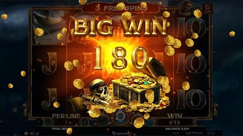 Age of Pirates 15 Lines slot screenshot 8