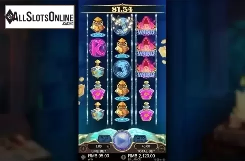 Win screen 3. Alchemist's Spell (GamePlay) from GamePlay