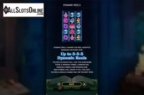Paytable 3. Alchemist's Spell (GamePlay) from GamePlay