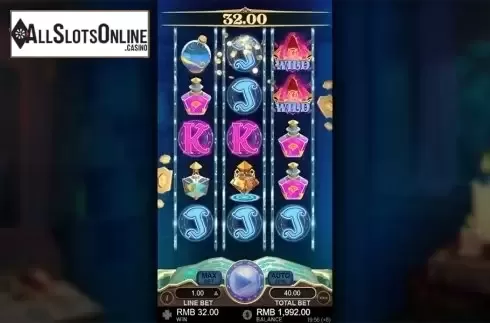 Win screen. Alchemist's Spell (GamePlay) from GamePlay