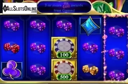 Screen2. All In from IGT