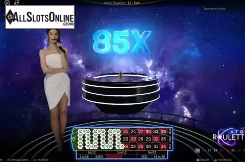 Game screen