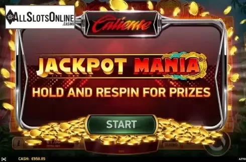 JackpotMania Screen