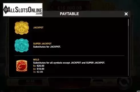 Feature Screen