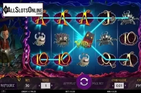 Win Screen. Bad Monsters from Gamshy