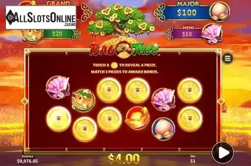 Bonus Gameplay Screen